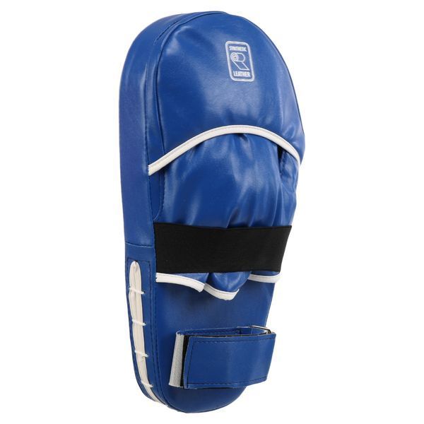 Лапа боксерская прямая тренировочная удлиненная Кожвинил BOXER NEW 2009-N 40х21х4,5см 2штуки цвета в ассортименте 2009-N фото
