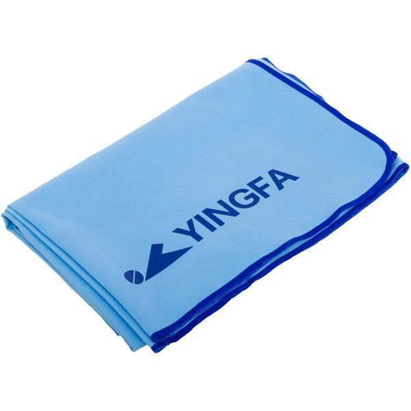 Рушник спортивний швидковисихаючий DRY TOWEL YINGFA A6810 80х158см блакитний A6810 фото