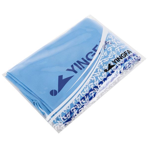 Рушник спортивний швидковисихаючий DRY TOWEL YINGFA A6810 80х158см блакитний A6810 фото
