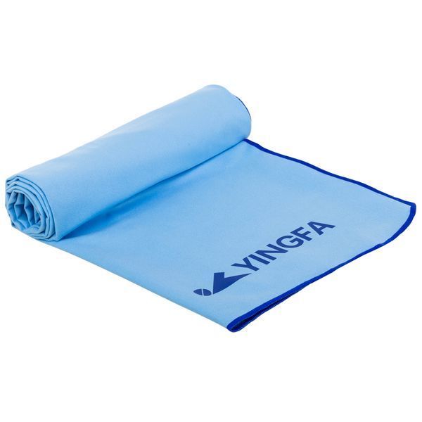 Рушник спортивний швидковисихаючий DRY TOWEL YINGFA A6810 80х158см блакитний A6810 фото