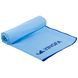 Рушник спортивний швидковисихаючий DRY TOWEL YINGFA A6810 80х158см блакитний A6810 фото 2