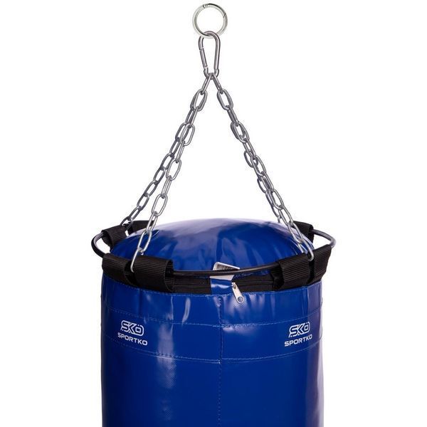 Мішок боксерський Циліндричний PVC SPORTKO ЕЛІТ MP-22 110х35см кольори в асортименті MP-22 фото