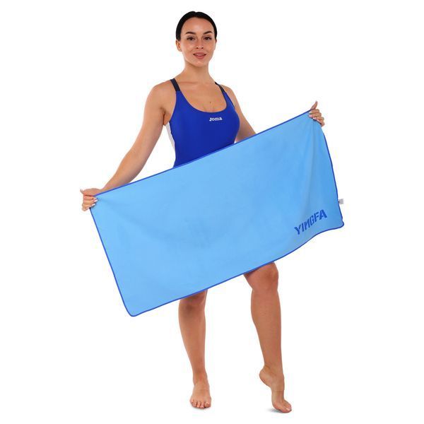 Полотенце спортивное быстросохнущее DRY TOWEL YINGFA A6813 52х105см цвета в ассортименте A6813 фото