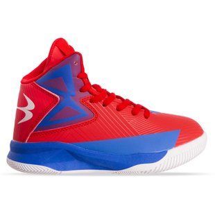 Кроссовки баскетбольные детские SP-Sport OB-1808-4 размер 31-36 красный-синий OB-1808-4 фото