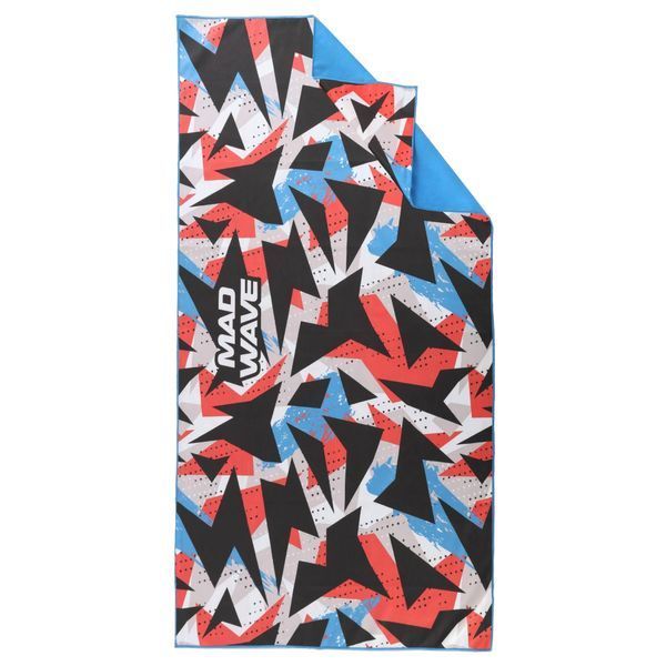 Рушник спортивний MadWave Geometry M076408000W різнокольоровий M076408000W фото