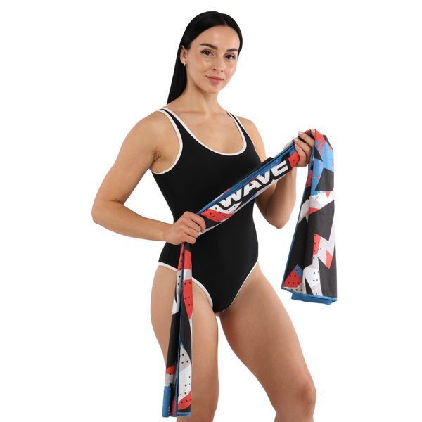 Рушник спортивний MadWave Geometry M076408000W різнокольоровий M076408000W фото