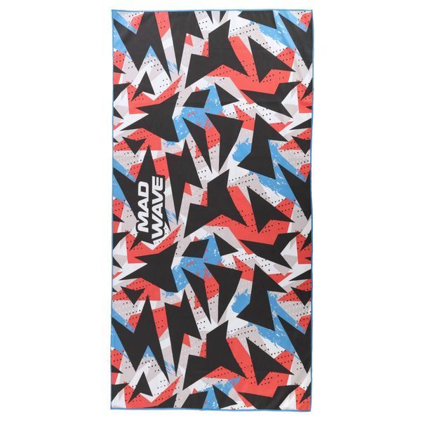 Рушник спортивний MadWave Geometry M076408000W різнокольоровий M076408000W фото