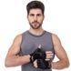 Перчатки спортивные кожаные Zelart SB-161556 S-XXL черный SB-161556 фото 9
