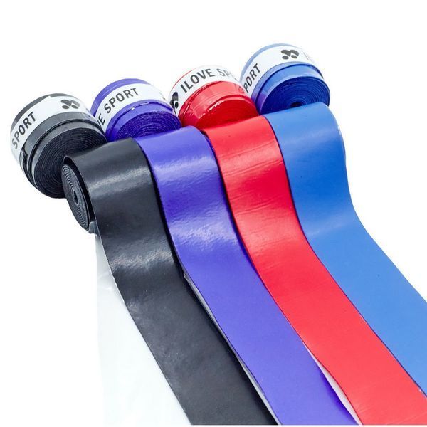 Обмотка на ручку ракетки для бадминтона Grip SPOINT I LOVE SPORT BD-4573 I LOVE SPORT 60шт разноцветный BD-4573 фото