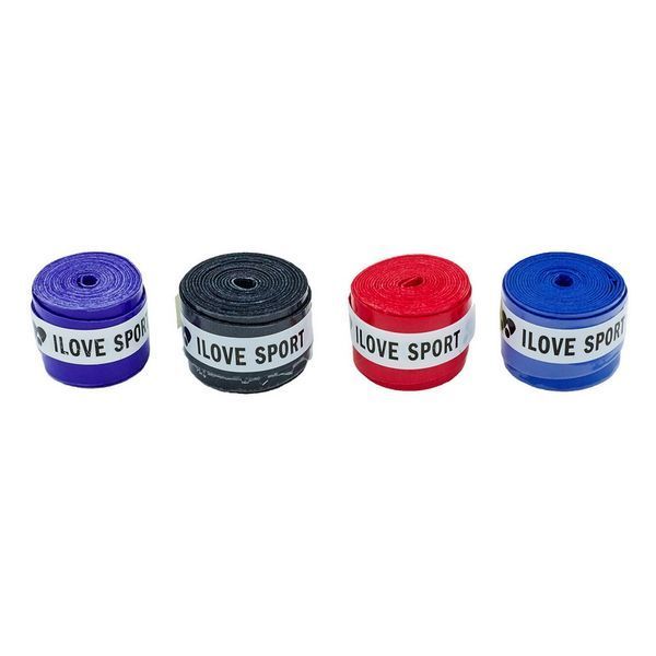 Обмотка на ручку ракетки для бадминтона Grip SPOINT I LOVE SPORT BD-4573 I LOVE SPORT 60шт разноцветный BD-4573 фото