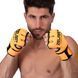 Рукавиці для змішаних єдиноборств MMA Zelart BO-5699 L Помаранчевий BO-5699 фото 5