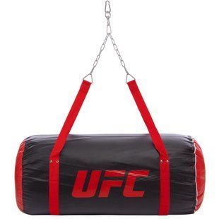 Мешок боксерский для апперкотов Цилиндрический UFC PRO UHK-75101 90х46см черный UHK-75101 фото