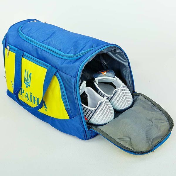 Сумка спортивная SP-Sport GA-5632-U синий-желтый GA-5632-U фото