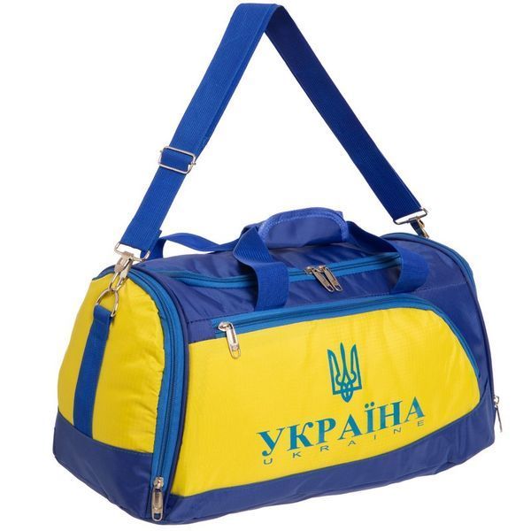 Сумка спортивная SP-Sport GA-5632-U синий-желтый GA-5632-U фото