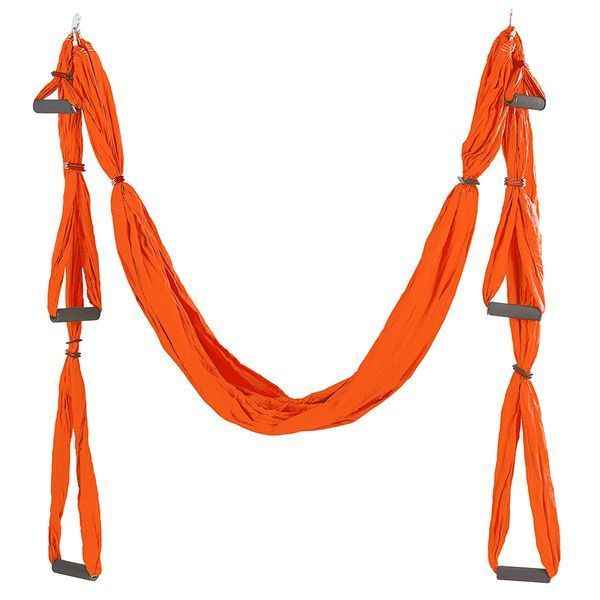 Гамак для йоги з ручками Antigravity Yoga SP-Planeta FI-5323 кольори в асортименті FI-5323 фото