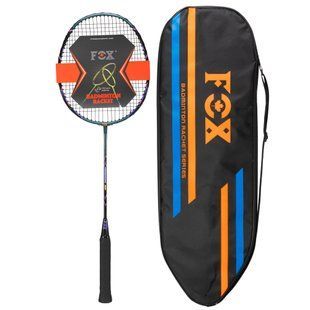 Ракетка для бадмінтону в чохлі FOX FOX-605 кольори в асортименті FOX-605 фото
