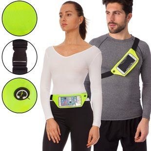 Сумка на пояс спортивна для бігу із сенсорним екраном RUNNING WAISTPACK SP-Sport GA-507 кольори в асортименті GA-507 фото