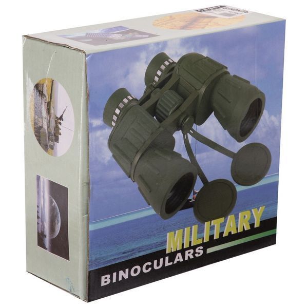 Бінокль COMET MILITARY-2 10х50 TY-50CT оливковий TY-50CT фото