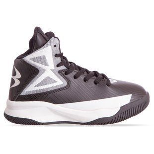 Кроссовки баскетбольные детские SP-Sport OB-1808-2 размер 31-36 черный-белый OB-1808-2 фото