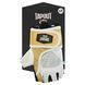 Перчатки для фитнеса и тяжелой атлетики TAPOUT SB168513 XS-M белый-желтый SB168513 фото 9