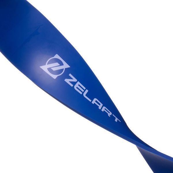 Гума петля для підтягувань та тренувань стрічка силова Zelart POWER LOOP FI-2606-5 27-68кг синій FI-2606-5 фото